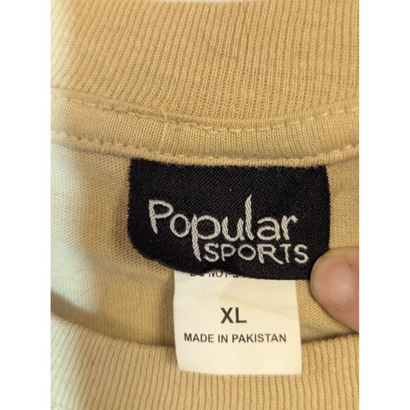 African American Woman Graphic Tee XL By Popular Sports - Picture 3 of 7